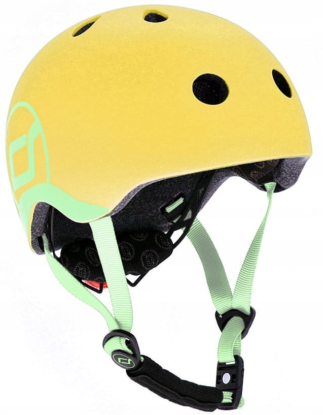 KASK SCOOTANDRIDE BEZPIECZNY XXS - S Lemon 1-5 Lat