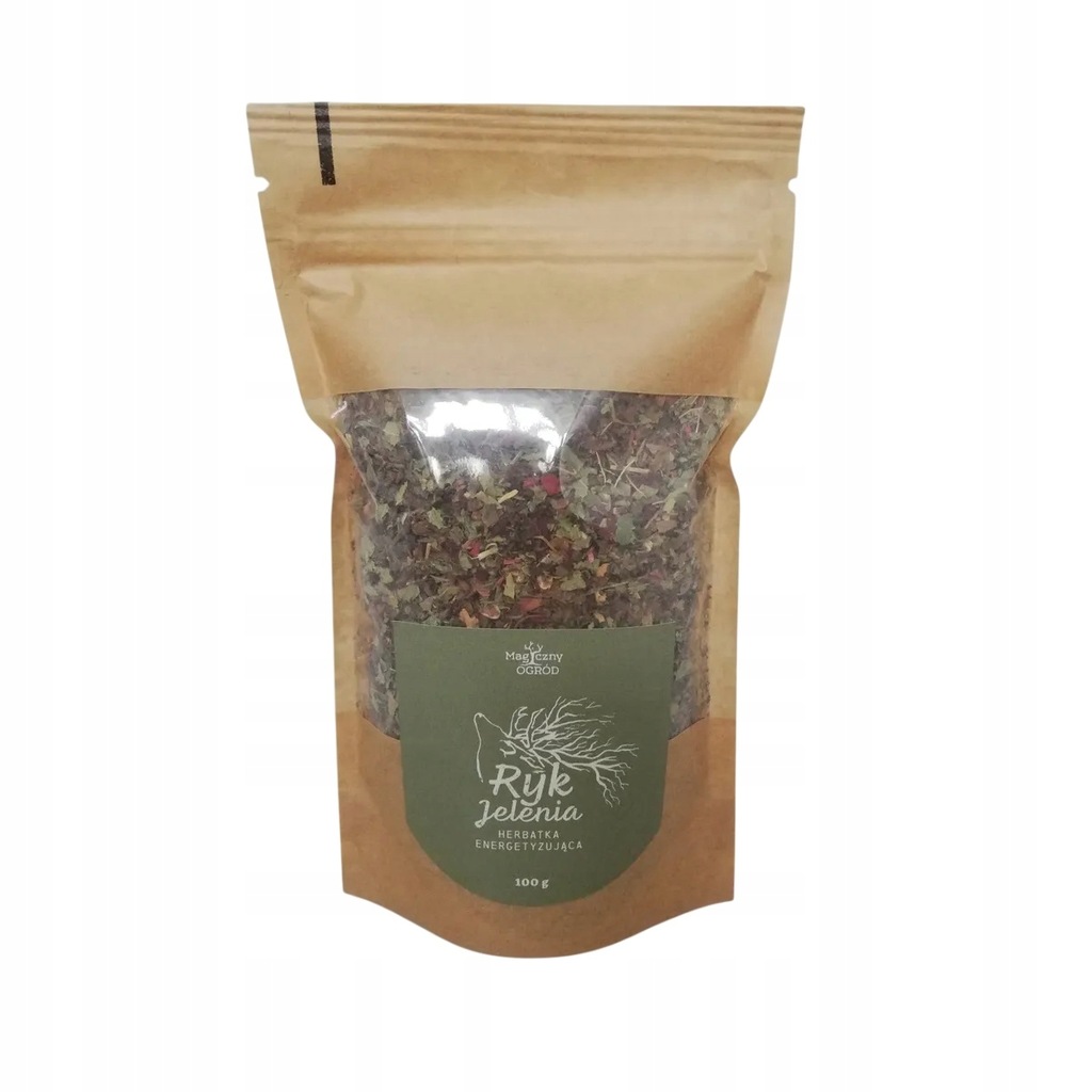 Herbatka energetyzująca Ryk Jelenia 100 g krótka data