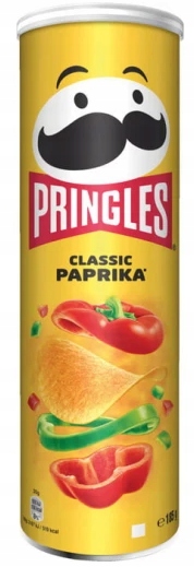 Pringles Classic Paprika 185g z Niemiec