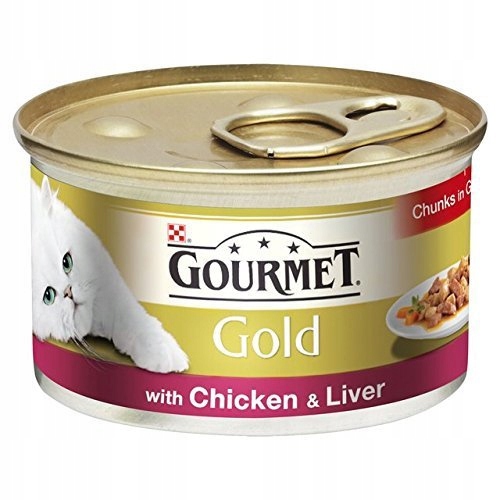 Mokra karma dla kota Gourmet wątróbka 0,085 kg