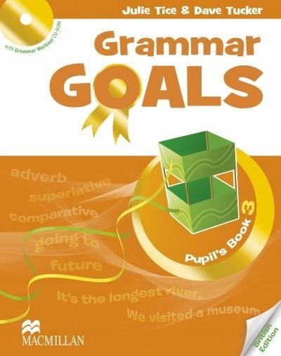 GRAMMAR GOALS 3 KSIĄŻKA UCZNIA + CD-ROM MACMILLAN