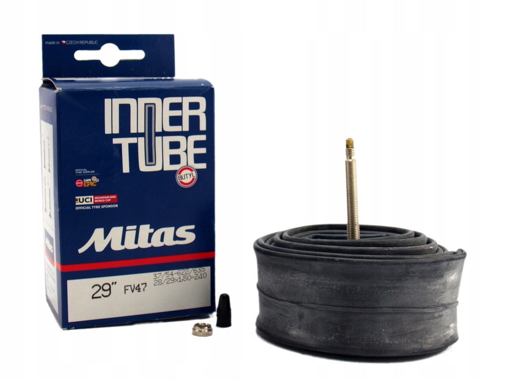 Dętka rowerowa 28/29 1,75-2,45 Presta FV47 MITAS