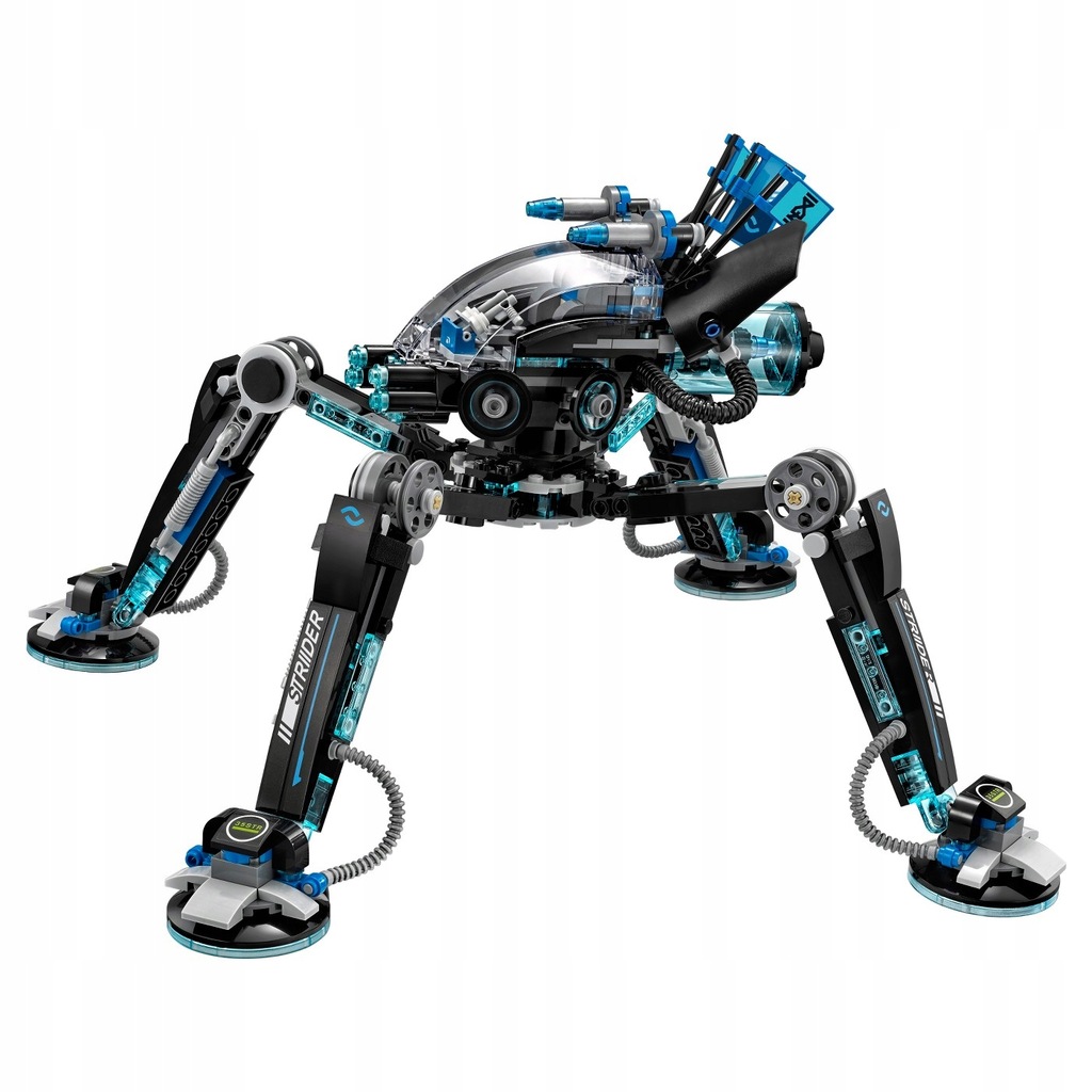 Klocki Ninjago Nartnik 538 Duży Mech Interaktywny
