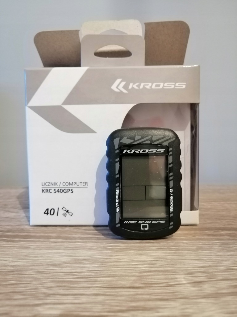 Licznik rowerowy Kross KRC 540 GPS