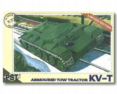 PST 72038 Armoured Tot Tractor KV-T 1:72