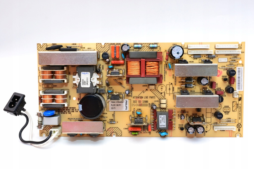 филипс 3406 блок питания. замена блока питания в телевизоре филипс. 1. Q529. блок питания для телевизора филипс 32pfl3605/60.