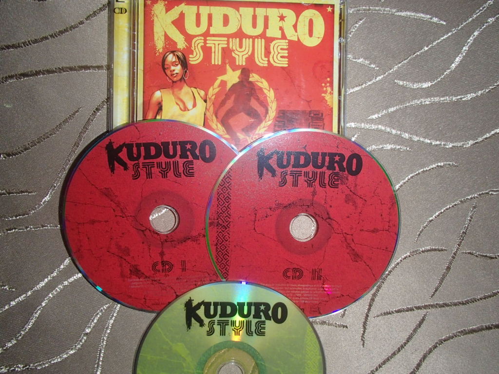 KUDORO STYLE  2CD/DVD
