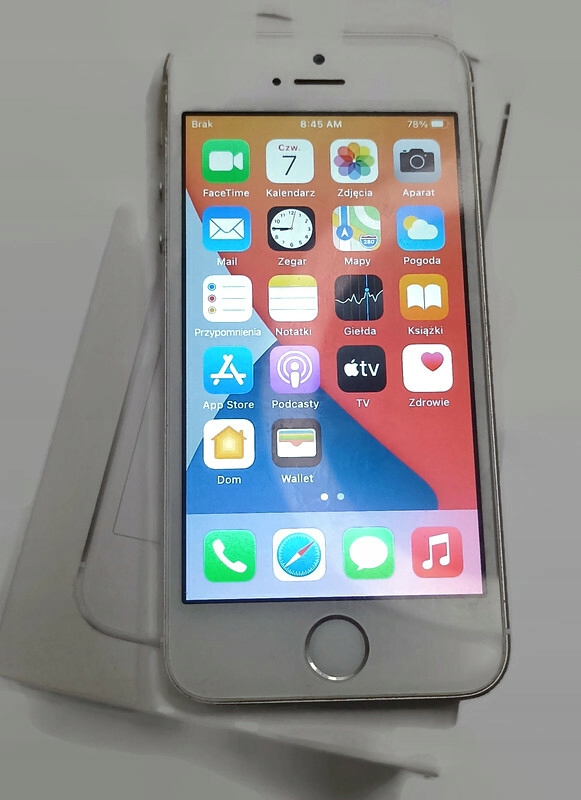 Smartfon Apple iPhone SE 2 GB / 32 GB srebrny