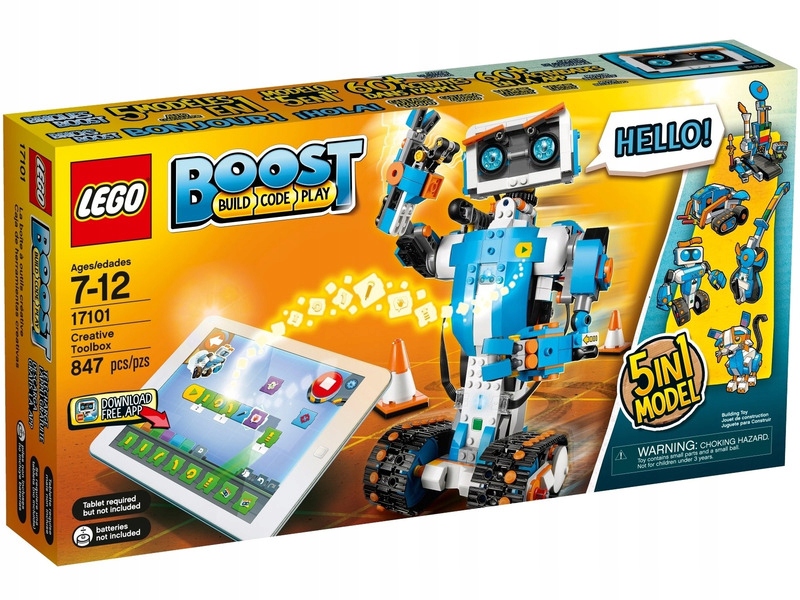 KLOCKI LEGO Boost Zestaw kreatywny 17101