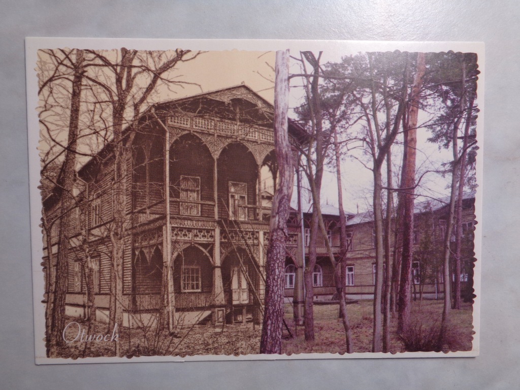 OTWOCK - SANATORIUM A. GÓREWICZA b/o