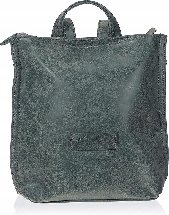 FRITZI DAMSKI PLECAK KLASYCZNY ZIELONY VINTAGE