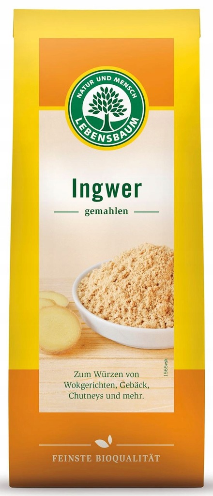 Imbir Mielony BIO 40 g Lebensbaum