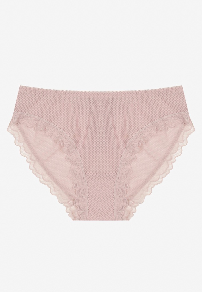 Renee Jasnofioletowe Majtki damskie XL Figi