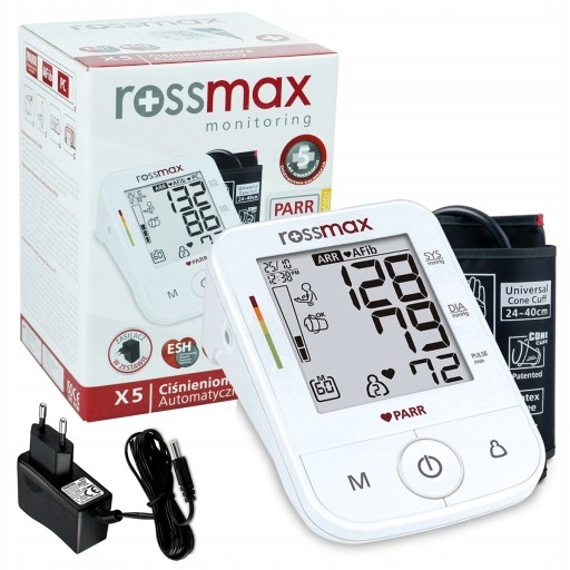 Ciśnieniomierz elektroniczny Rossmax X5