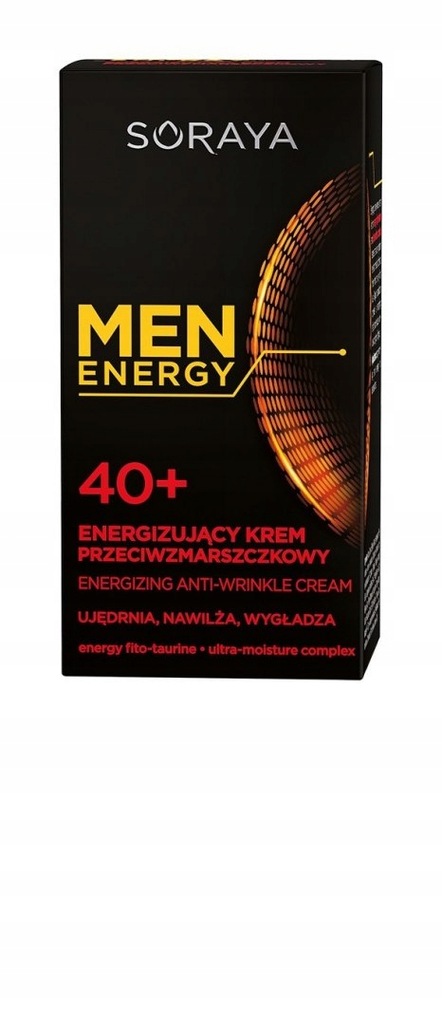 Soraya 40+ Energizujący kr. p/zmarszczkowy 50ml