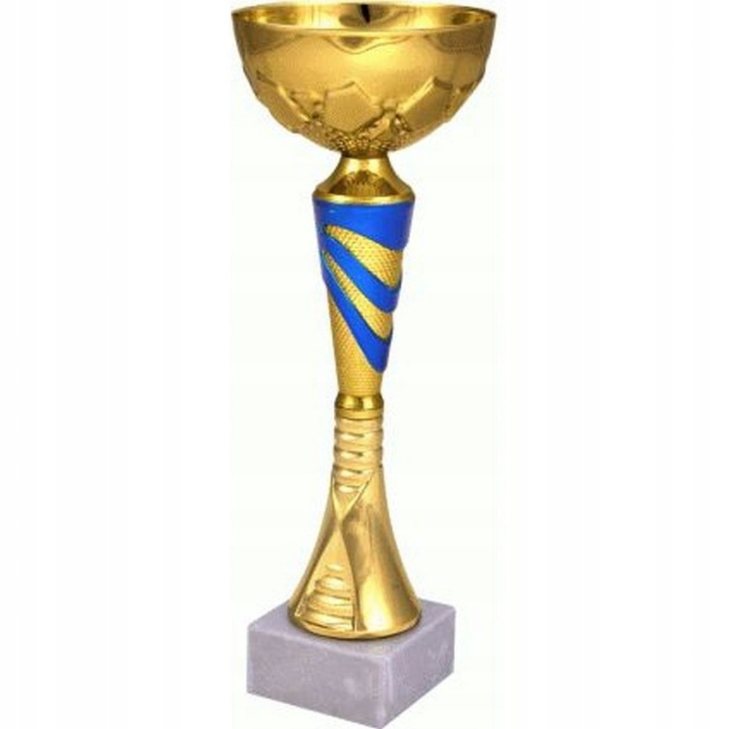 Puchar Metalowy Złoto-Niebieski 9047A