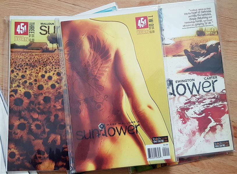 Sunflower - komiksy - 6 zeszytów