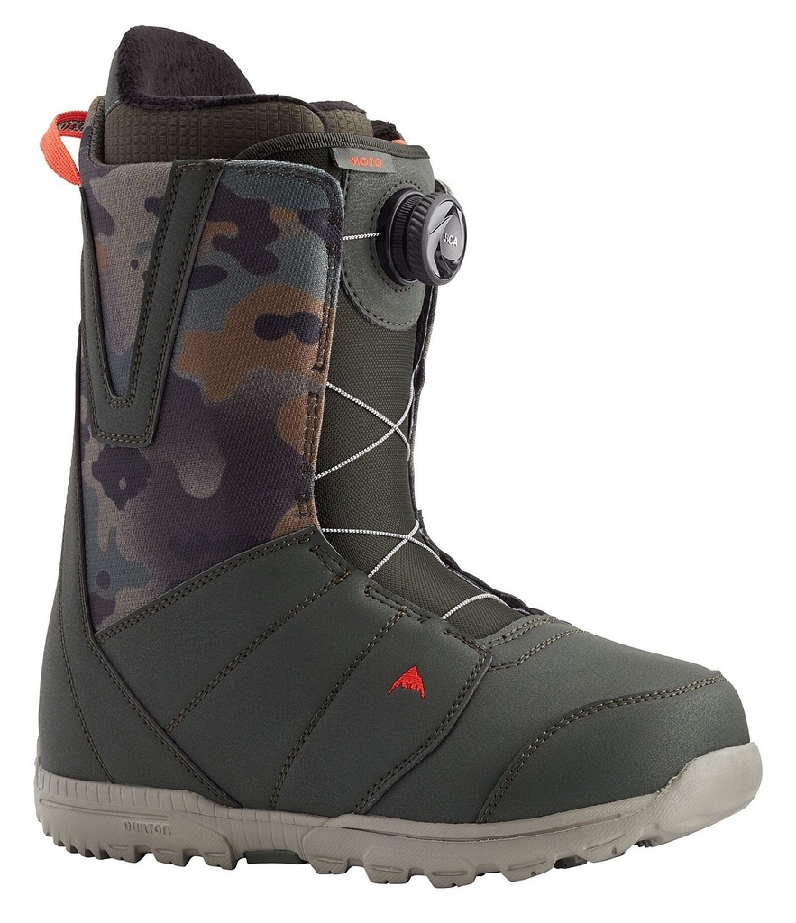 buty Burton Moto Boa - Dark Green/Camo