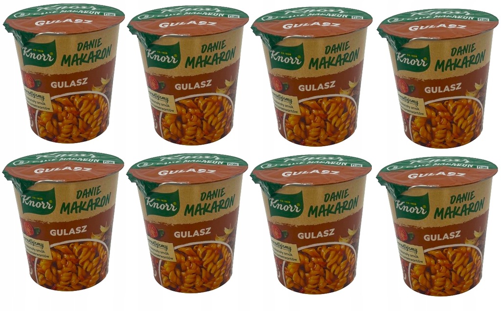 Knorr danie Makaron Gulasz 53 g