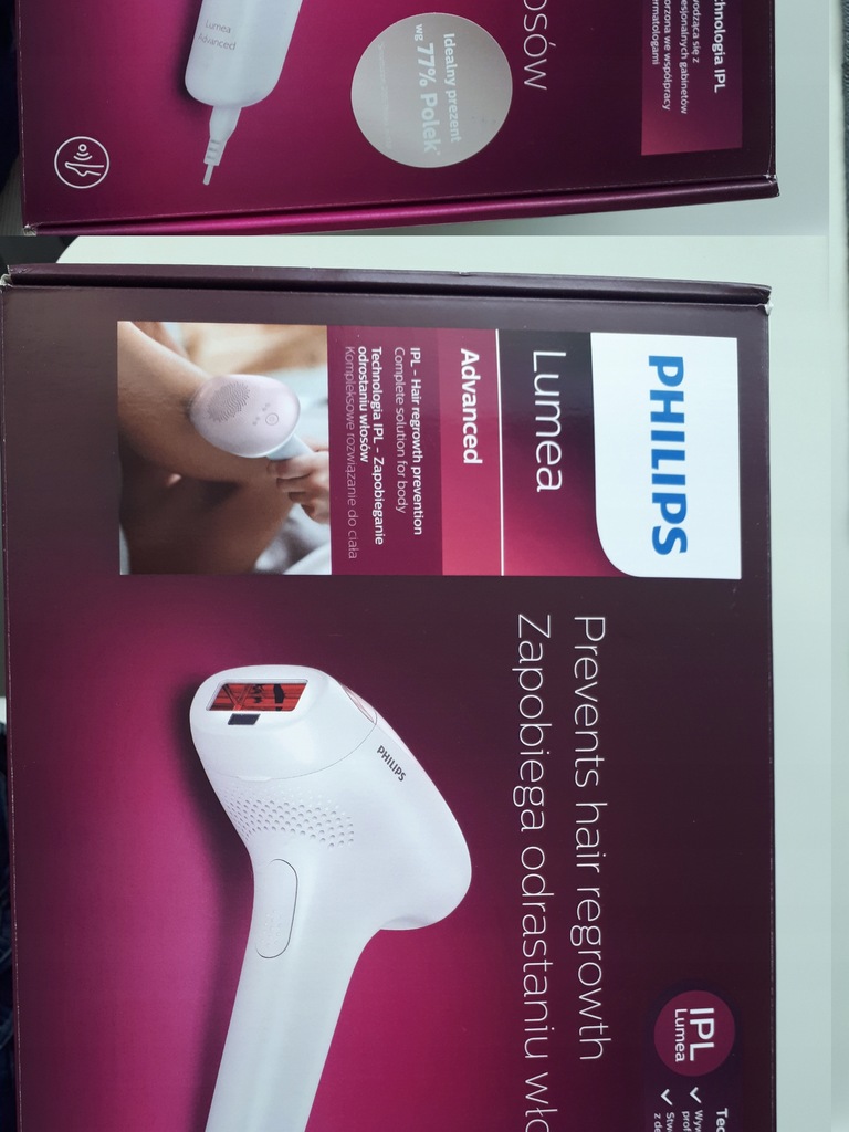 Philips Lumea Advanced depilator SC1994/00