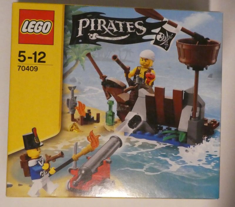LEGO 70409 Pirates - Obrona wraku