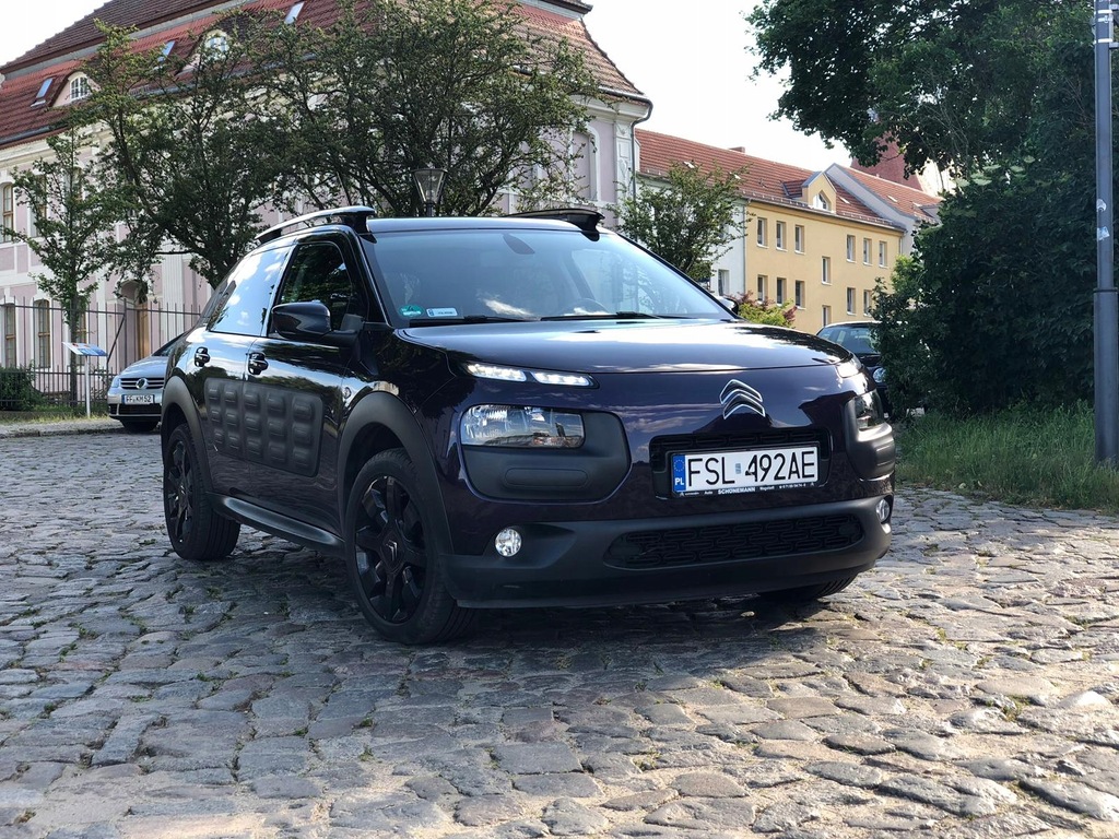 Купить Citroen C4 Cactus Kamera Shine 110 л.с.: отзывы, фото, характеристики в интерне-магазине Aredi.ru