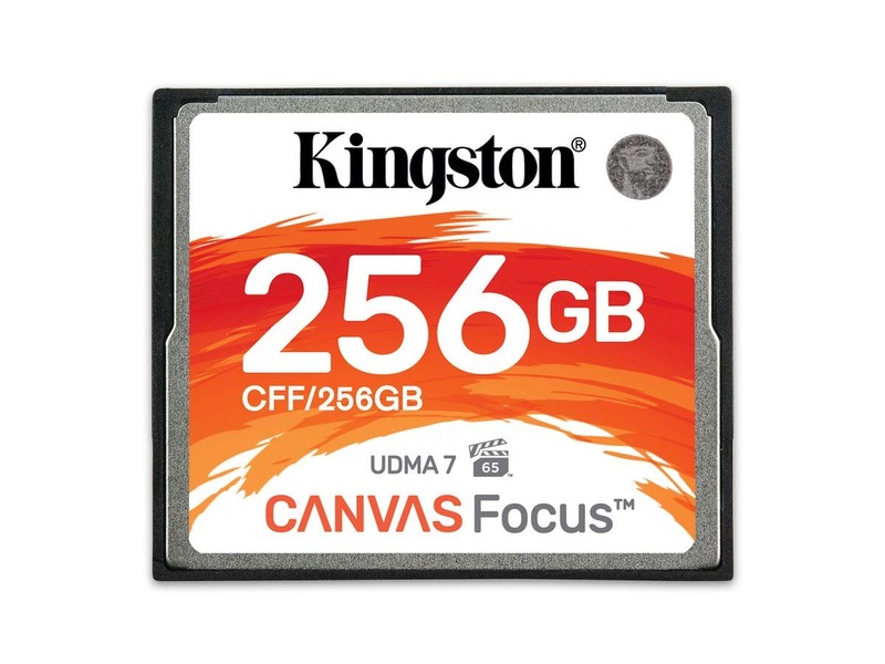 Kingston Karta CompactFlash Canvas Focus 256GB