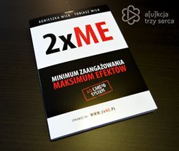 Książka 2xmeMinimum Zaangażowania/Maksimum Efektów