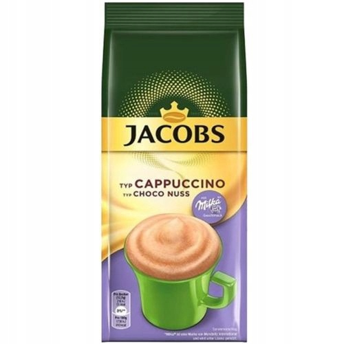 Jacobs Cappuccino Milka orzechowe kawa 500g