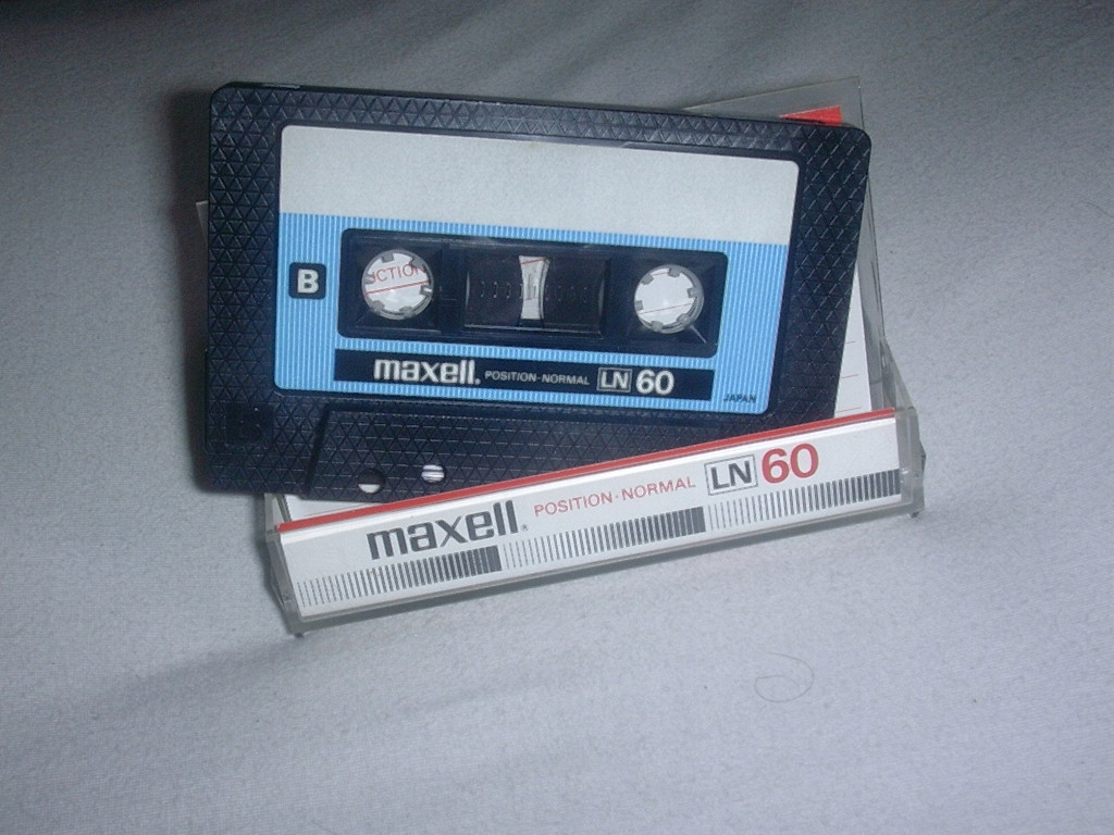 Maxell LN 60, Japan. Piękny stan.