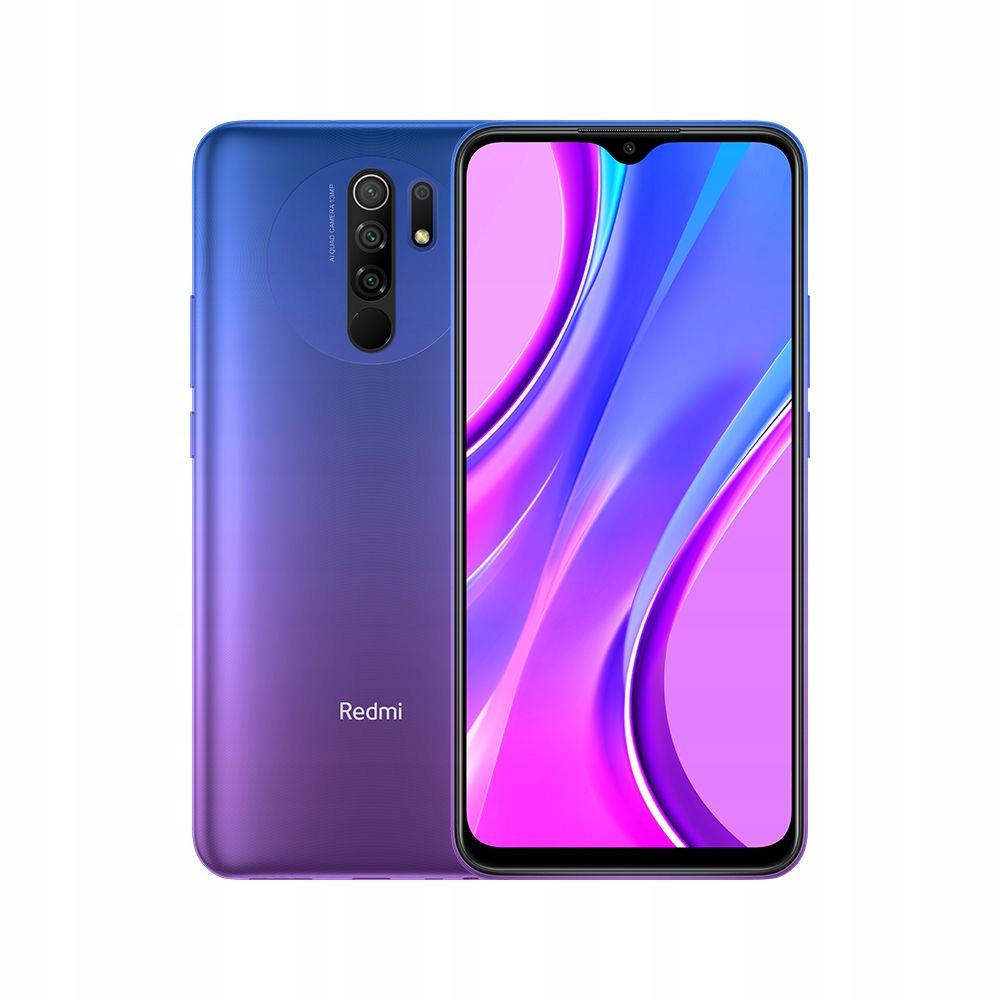 Купить Смартфон Xiaomi Redmi 9 4/64 ГБ Sunset Purple: отзывы, фото, характеристики в интерне-магазине Aredi.ru