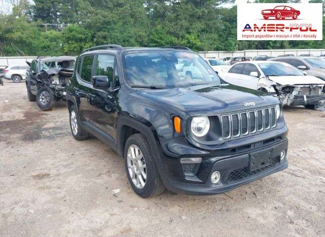 Jeep Renegade 2019, 2.4L, LATITUDE, po gradobiciu