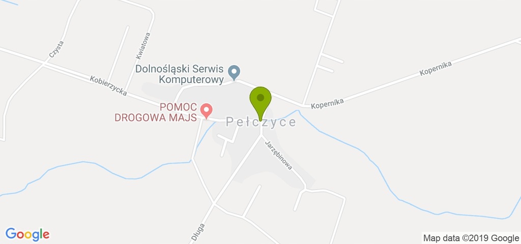 Działka Kobierzyce, wrocławski, 1704,00 m²