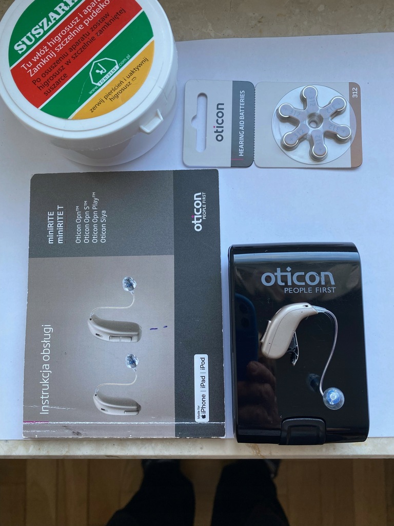 Aparat słuchowy Oticon Opn S 3 miniRite T lewy 13259970172