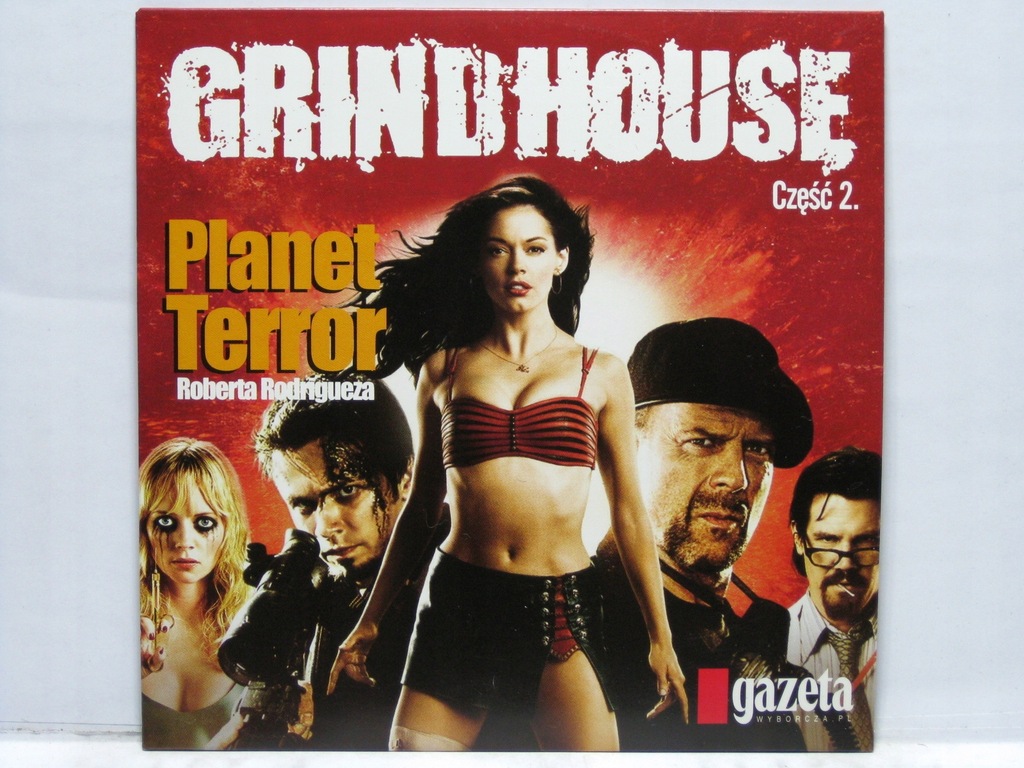Grindhouse Planet Terror