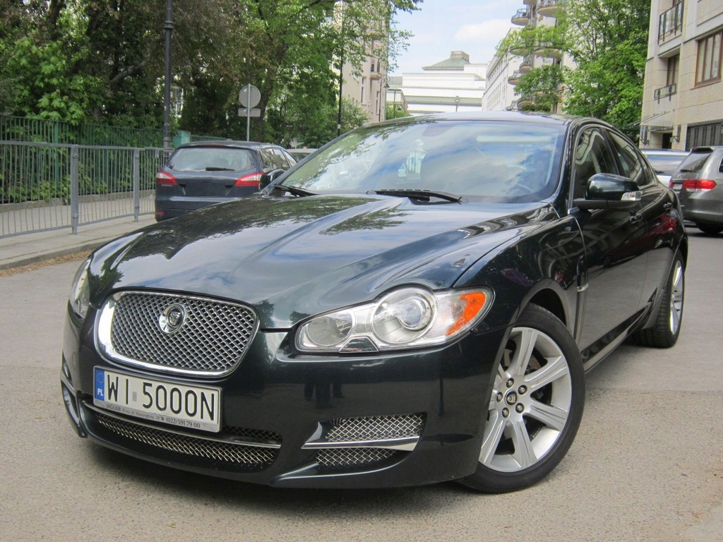 BARDZO ŁADNY JAGUAR XF MAŁY PRZEBIEG IGŁA 68tys km