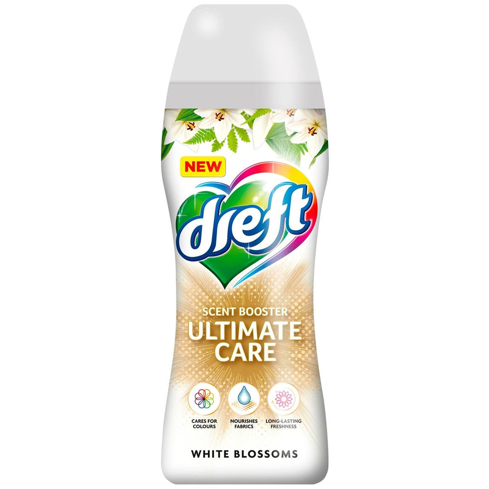 DREFT GRANULES ULTIMATE CARE WHITE BLOSSOMS pearls 210G
