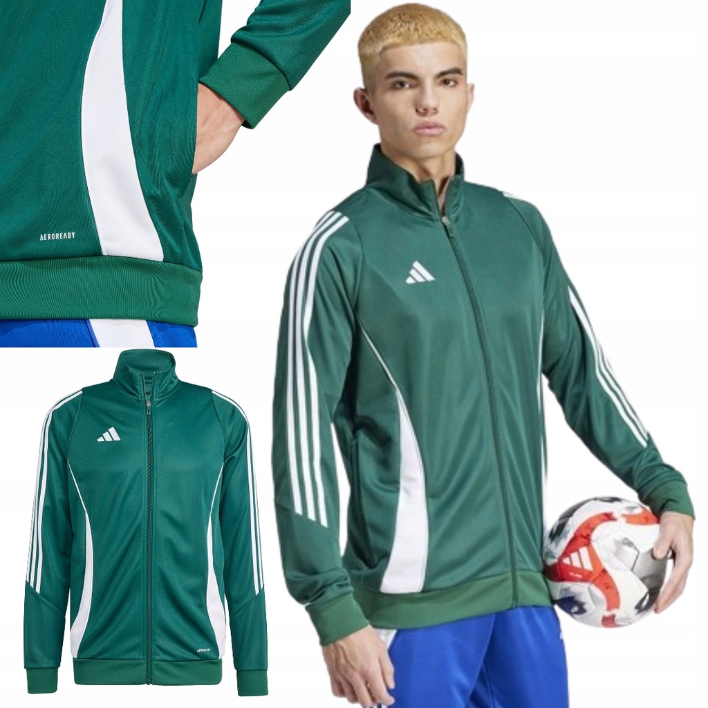BLUZA ADIDAS TIRO 24 TRAINING JACKET SPORTOWA TRENINGOWA PIŁKARSKA R.XL