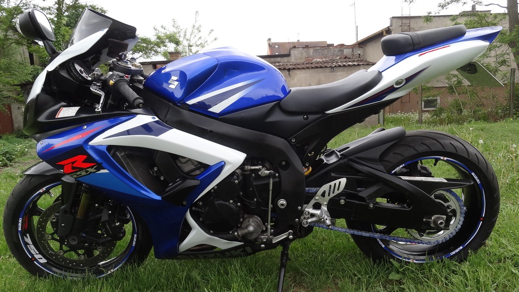 SUZUKI GSXR GSXR 750 K6 K7 ORYGINAŁ A2 7342641952