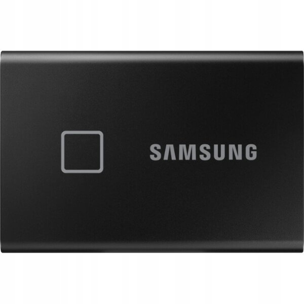 Dysk przenośny SSD Samsung T7 500 GB czarny