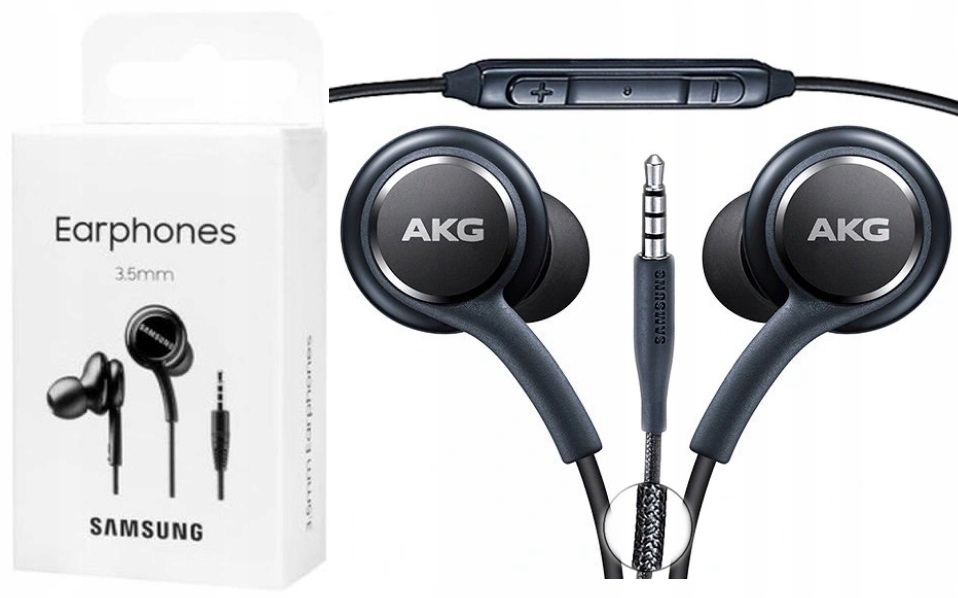 Oryginalne słuchawki Samsung AKG EO-IG955 Jack 3.5