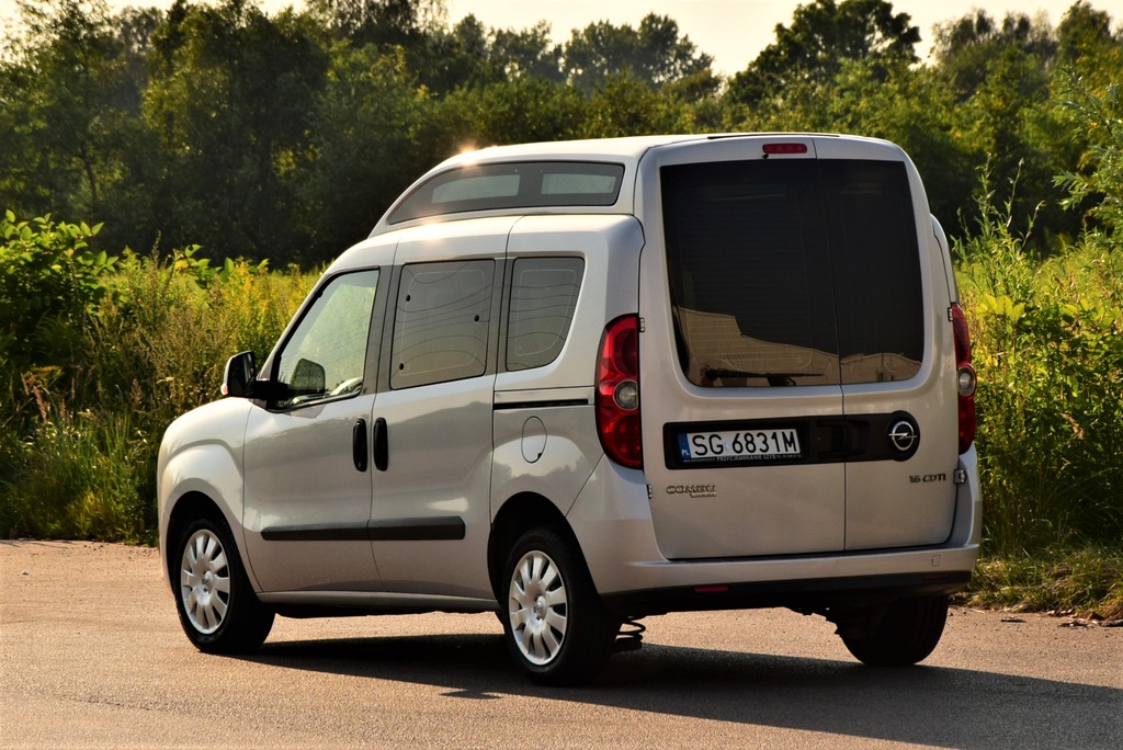Купить OPEL COMBO Фургон/универсал 1.6 CDTI 105 л.с.: отзывы, фото, характеристики в интерне-магазине Aredi.ru