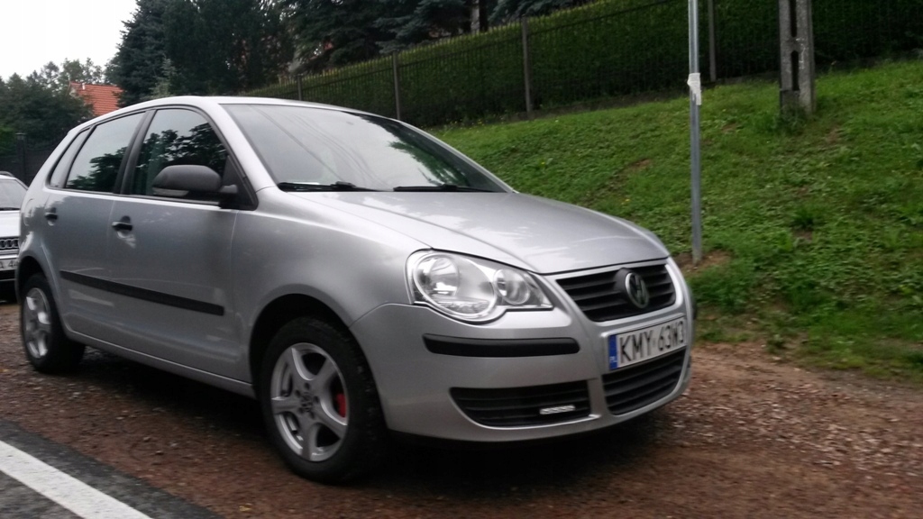 Volkswagen VW Polo 2008r 1.4 TDI klima, zadbany