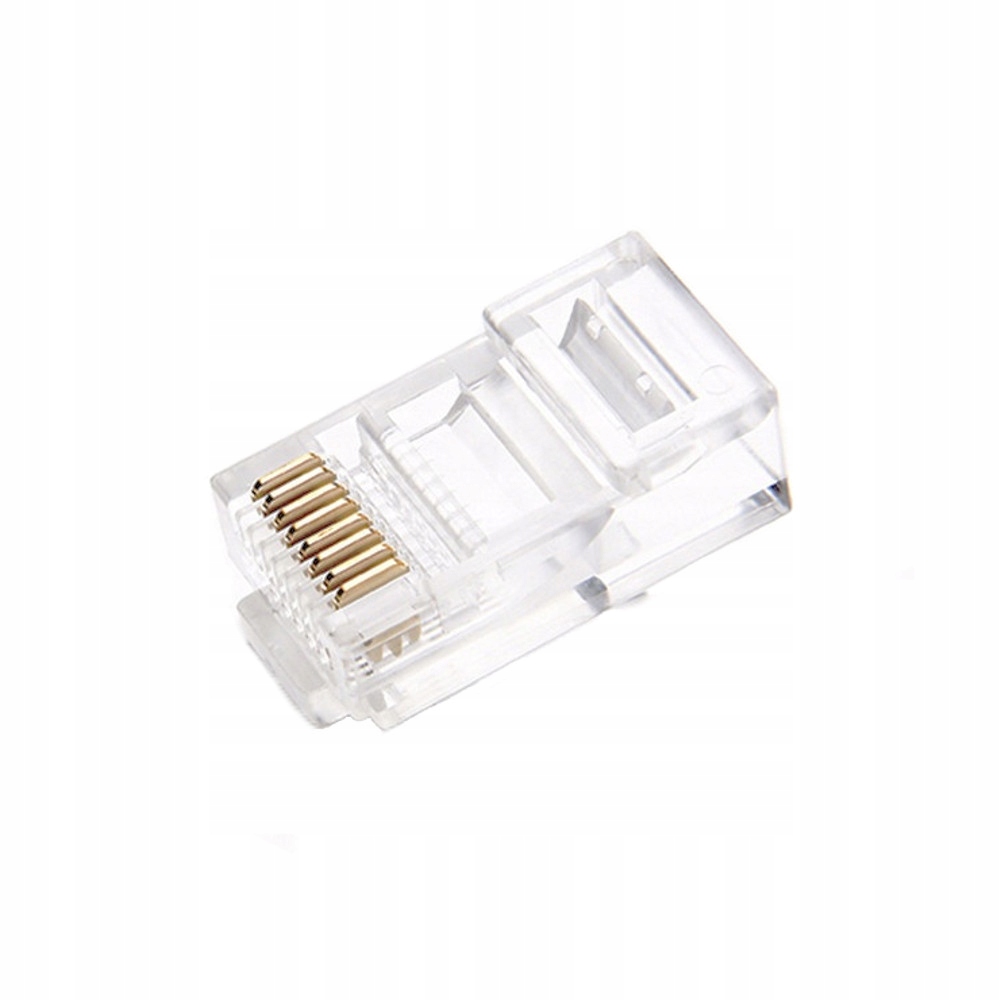 Купить Вилка RJ45 проходная кат.6 UTP PT-RJ456UT-1 100 шт.: отзывы, фото, характеристики в интерне-магазине Aredi.ru