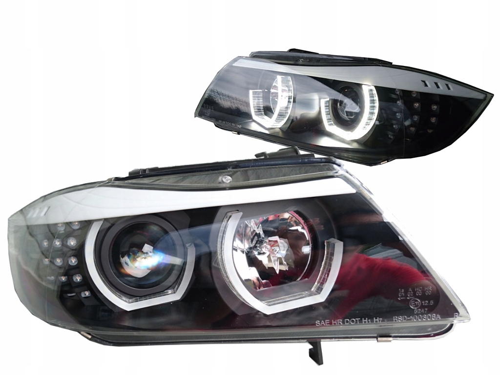 Lampy Reflektory LED 3D UStyle BMW E90 0811 7600068252