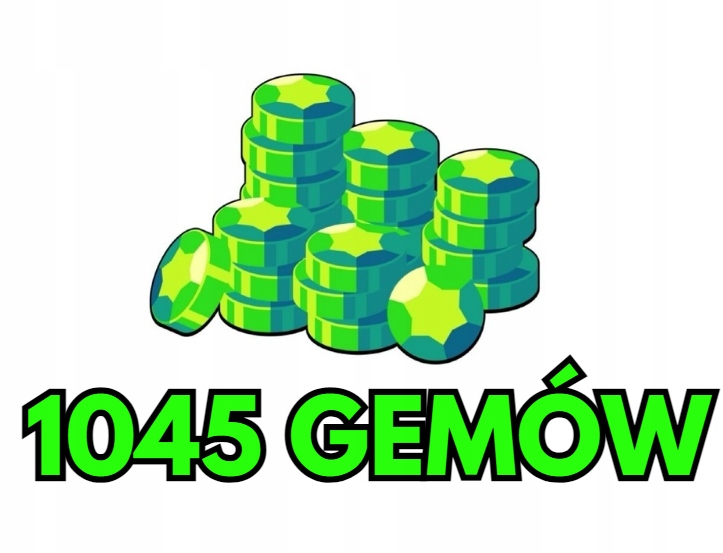 950+95 Gemy do Brawl Stars - Waluta Premium, na Twoje konto