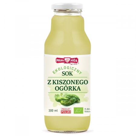 Sok z kiszonego ogórka 300 ml Bio Polska Róża