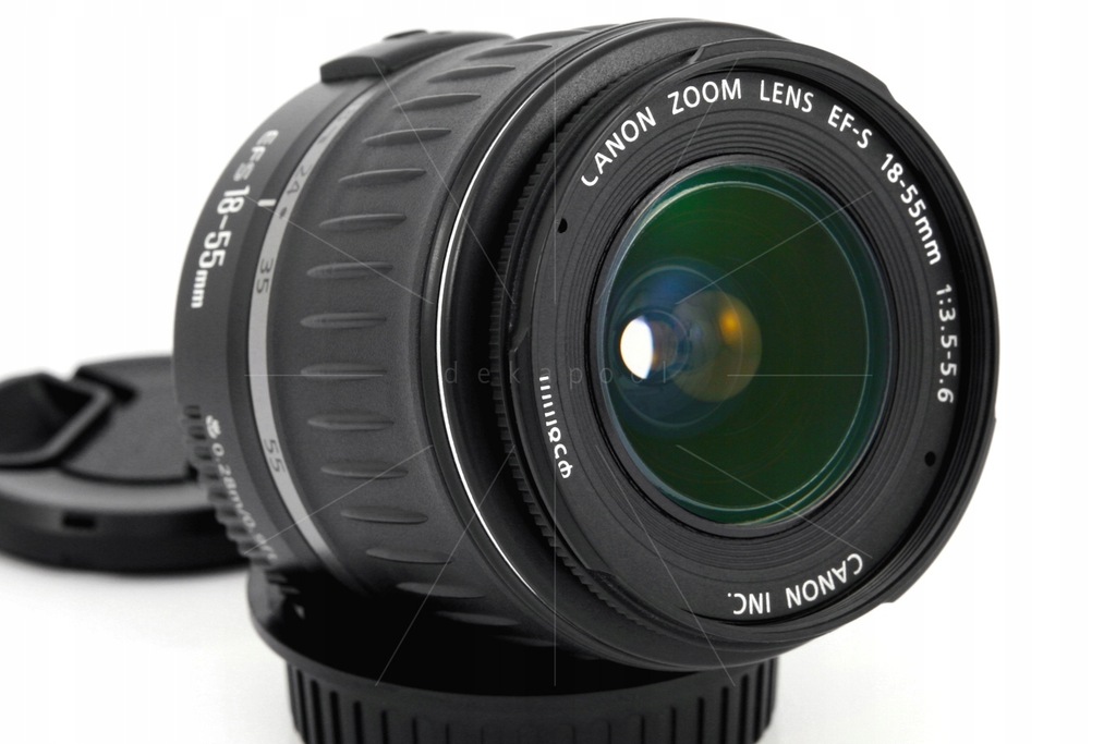 Canon EF-S 18-55 f/3.5-5.6 + UV + Gratisy