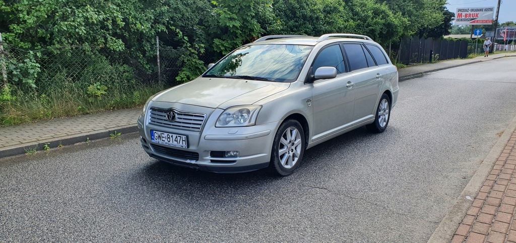 Toyota Avensis Toyota Avensis II D4D Klima X...