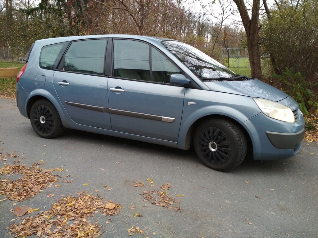 Renault Grand Scenic Automat LPG Panorama !